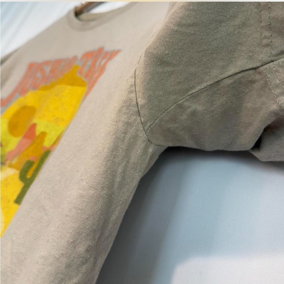 Joshua Tree National Parks Graphic Tee, Unisex Large, Earth Tones Naturecore - Picture 4 of 8